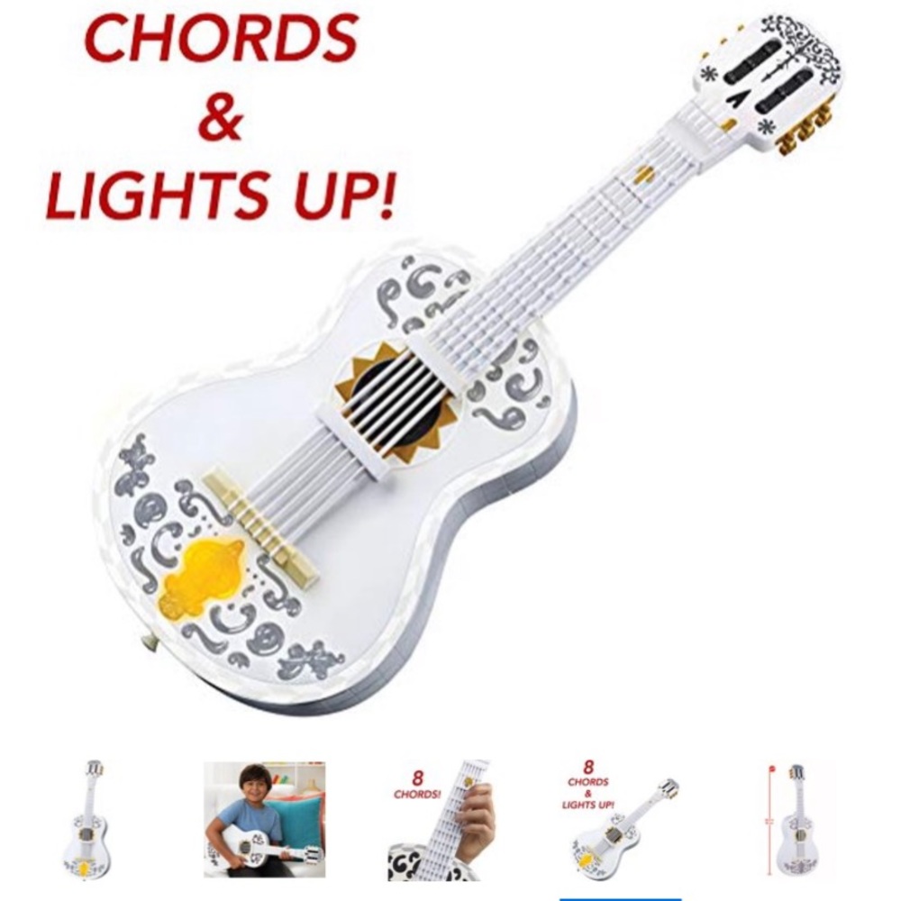 Disney Coco guitar